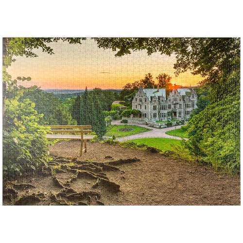 MyPuzzle Sommerresidenz Schloss Altenstein im Altensteiner Park, Wartburgkreis - Premium 1000 Teile Puzzle - MyPuzzle Sonderkollektion von Puzzle Galaxy MyPuzzle Sommerresidenz Schloss Altenstein im Altensteiner Park, Wartburgkreis - Premium 1000 Teile Puzzle - MyPuzzle Sonderkollektion von Puzzle Galaxy von MyPuzzle.com