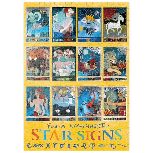 MyPuzzle Star Signs - Rosina Wachtmeister - Premium 500 Teile Puzzle - MyPuzzle Sonderkollektion von Heye Puzzle MyPuzzle Star Signs - Rosina Wachtmeister - Premium 500 Teile Puzzle - MyPuzzle Sonderkollektion von Heye Puzzle von MyPuzzle.com