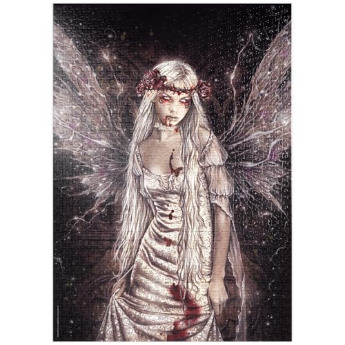 MyPuzzle Thorns - Victoria Francés - Favole - Premium 1000 Teile Puzzle - MyPuzzle Sonderkollektion von Heye Puzzle MyPuzzle Thorns - Victoria Francés - Favole - Premium 1000 Teile Puzzle - MyPuzzle Sonderkollektion von Heye Puzzle von MyPuzzle.com