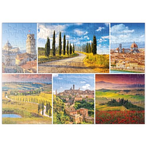 MyPuzzle Toskana - Florenz, Siena und Pisa - Premium 200 Teile Puzzle - MyPuzzle Sonderkollektion von Starnberger Spiele MyPuzzle Toskana - Florenz, Siena und Pisa - Premium 200 Teile Puzzle - MyPuzzle Sonderkollektion von Starnberger Spiele von MyPuzzle.com
