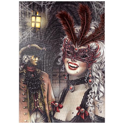 MyPuzzle Vampires - Victoria Francés - Favole - Premium 1000 Teile Puzzle - MyPuzzle Sonderkollektion von Heye Puzzle MyPuzzle Vampires - Victoria Francés - Favole - Premium 1000 Teile Puzzle - MyPuzzle Sonderkollektion von Heye Puzzle von MyPuzzle.com