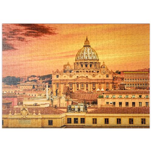 MyPuzzle Vatikan Stadt, Rom - Premium 500 Teile Puzzle - MyPuzzle Sonderkollektion von Puzzle Galaxy MyPuzzle Vatikan Stadt, Rom - Premium 500 Teile Puzzle - MyPuzzle Sonderkollektion von Puzzle Galaxy von MyPuzzle.com