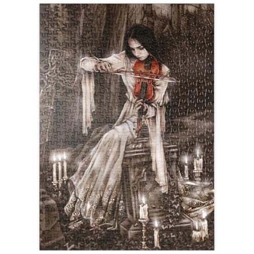 MyPuzzle Violin - Victoria Francés - Favole - Premium 500 Teile Puzzle - MyPuzzle Sonderkollektion von Heye Puzzle MyPuzzle Violin - Victoria Francés - Favole - Premium 500 Teile Puzzle - MyPuzzle Sonderkollektion von Heye Puzzle von MyPuzzle.com