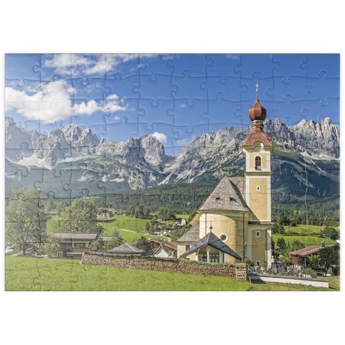 Wilder Kaiser - Premium 100 Teile Puzzle - MyPuzzle Sonderkollektion von Starnberger Spiele von MyPuzzle.com