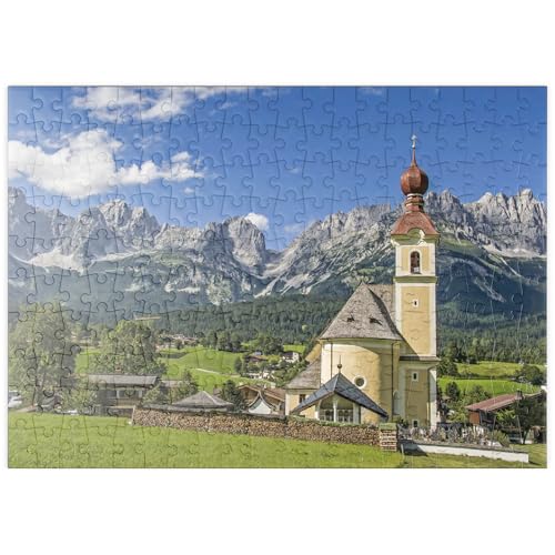 MyPuzzle Wilder Kaiser - Premium 200 Teile Puzzle - MyPuzzle Sonderkollektion von Starnberger Spiele MyPuzzle Wilder Kaiser - Premium 200 Teile Puzzle - MyPuzzle Sonderkollektion von Starnberger Spiele von MyPuzzle.com