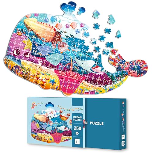 WhaleOcean Puzzle WhaleOcean Puzzle von MyReiDo