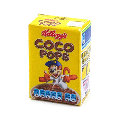 MyTinyWorld 2 X Puppenhaus Miniatur Box Coco Pops von MyTinyWorld