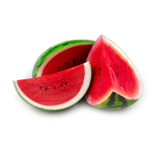 MyTinyWorld 2 X Puppenhaus Miniatur Handgefertigt Wassermelone Quarters von MyTinyWorld