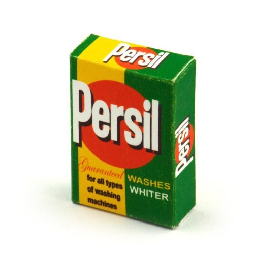 MyTinyWorld 2 X Puppenhaus Miniatur Persil Seife Pulver Töpfe MyTinyWorld 2 X Puppenhaus Miniatur Persil Seife Pulver Töpfe von MyTinyWorld