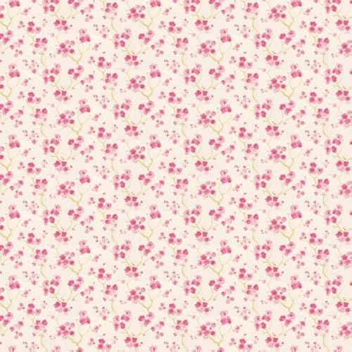 MyTinyWorld 5 Stück Puppenhaus pink Blüte Tapete Blätter MyTinyWorld 5 Stück Puppenhaus pink Blüte Tapete Blätter von MyTinyWorld