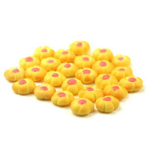 Mytinyworld 8 X Puppenhaus Miniatur Erdbeere Rosa Blume Kekse Mytinyworld 8 X Puppenhaus Miniatur Erdbeere Rosa Blume Kekse von MyTinyWorld