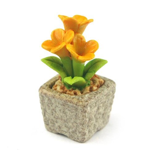 Mytinyworld Miniatur Handgefertigt Gelb Keramik Blume CFDY14 Mytinyworld Miniatur Handgefertigt Gelb Keramik Blume CFDY14 von MyTinyWorld