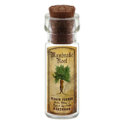 MyTinyWorld Puppenhaus Apotheker Mandrake Kräuter Kurz Farbe Etikett und Flasche MyTinyWorld Puppenhaus Apotheker Mandrake Kräuter Kurz Farbe Etikett und Flasche von MyTinyWorld