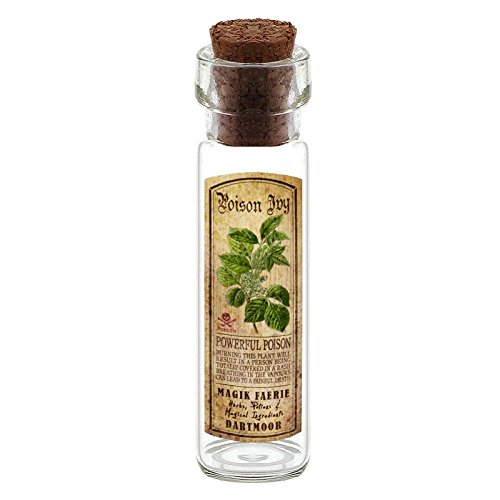 MyTinyWorld Puppenhaus Apotheker Poison Ivy Kräuter Lang Farbe Label und Flasche von MyTinyWorld