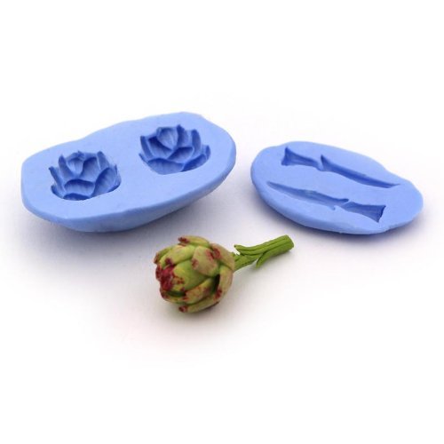 MyTinyWorld Puppenhaus Miniatur 4 Part Artischocke Wiederverwendbar Silikonform MyTinyWorld Puppenhaus Miniatur 4 Part Artischocke Wiederverwendbar Silikonform von MyTinyWorld