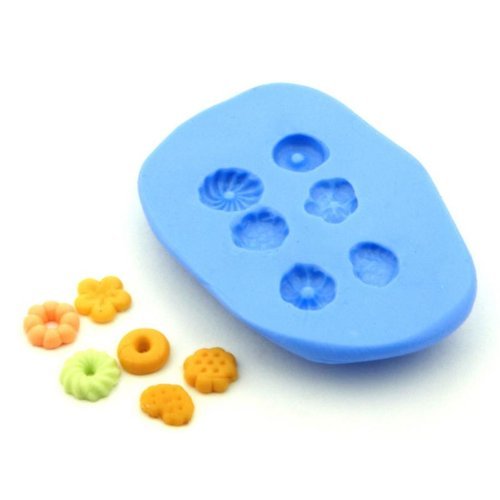 MyTinyWorld Puppenhaus Miniatur 6 Plätzchen Silikonform MyTinyWorld Puppenhaus Miniatur 6 Plätzchen Silikonform von MyTinyWorld
