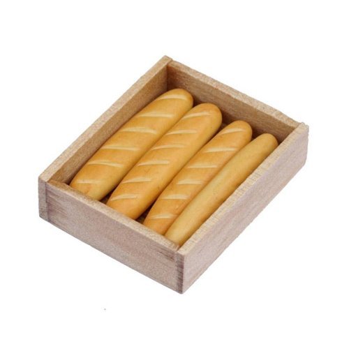 Mytinyworld Puppenhaus Miniatur Baguette in Bakerstray von MyTinyWorld