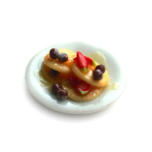 MyTinyWorld Puppenhaus Miniatur Gemischten Berry und Sommer Frucht Pfannkuchen MyTinyWorld Puppenhaus Miniatur Gemischten Berry und Sommer Frucht Pfannkuchen von MyTinyWorld