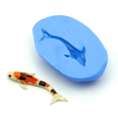 Mytinyworld Puppenhaus Miniatur Mittel Fisch Silikon Form Mytinyworld Puppenhaus Miniatur Mittel Fisch Silikon Form von MyTinyWorld