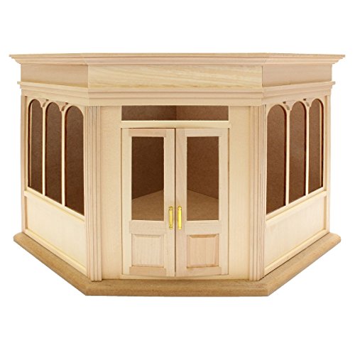 MyTinyWorld Puppenhaus Miniatur doppelt Bay Corner Shop Set MyTinyWorld Puppenhaus Miniatur doppelt Bay Corner Shop Set von MyTinyWorld