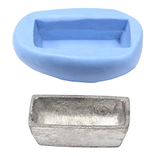 MyTinyWorld Puppenhaus Miniatur wiederverwendbar Brot Blech Silikonform MyTinyWorld Puppenhaus Miniatur wiederverwendbar Brot Blech Silikonform von MyTinyWorld