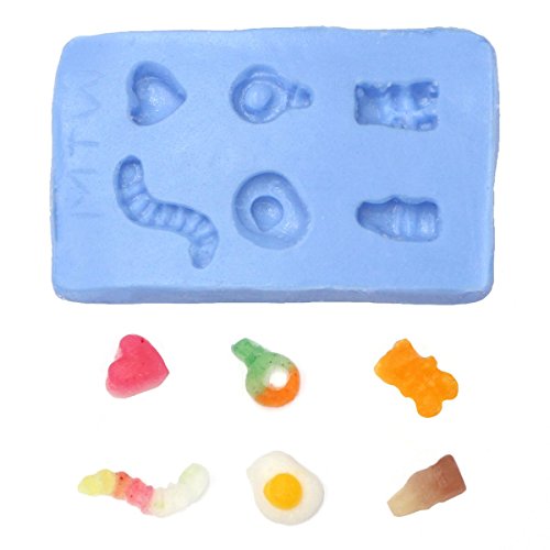 MyTinyWorld Puppenhaus Miniatur wiederverwendbar Jelly Süße Silikonform 2 MyTinyWorld Puppenhaus Miniatur wiederverwendbar Jelly Süße Silikonform 2 von MyTinyWorld