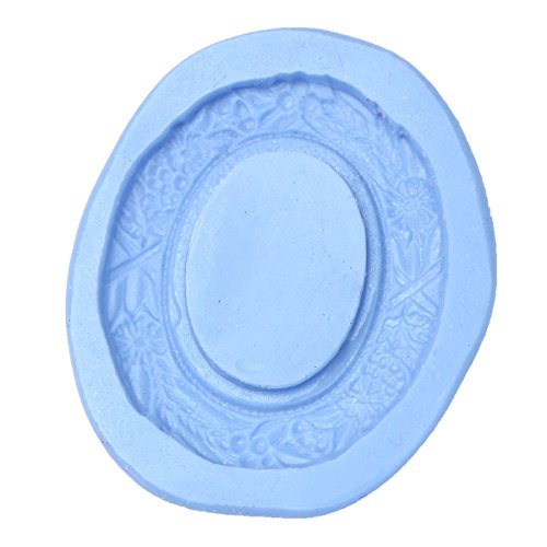 MyTinyWorld Puppenhaus Miniatur wiederverwendbar winzige Oval Rahmen Silikonform MyTinyWorld Puppenhaus Miniatur wiederverwendbar winzige Oval Rahmen Silikonform von MyTinyWorld