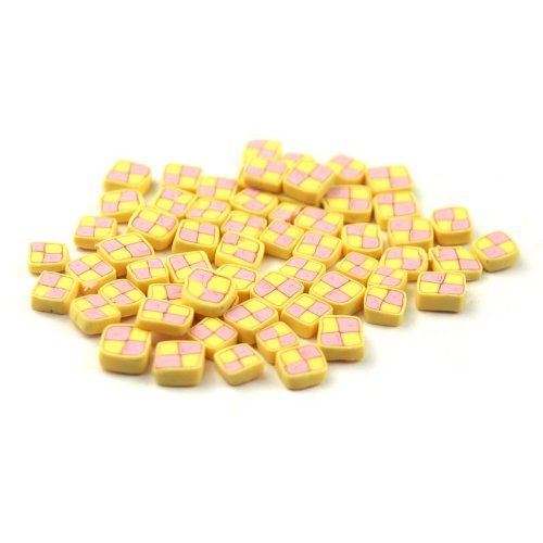 Mytinyworld 8 X Puppenhaus Miniatur Battenburg Kuchen Scheiben von MyTinyWorld