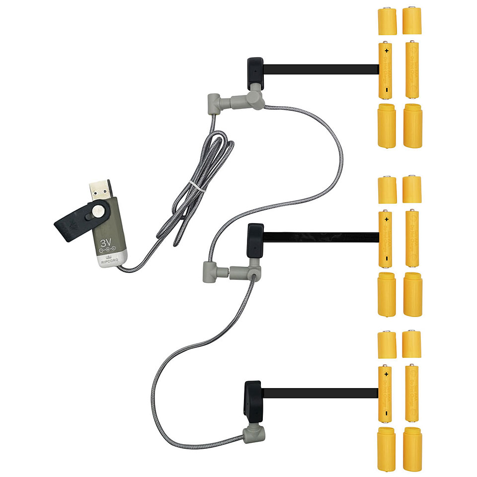 MyVolts 6 Battery ReVolt Kit Netzteil MyVolts 6 Battery ReVolt Kit Netzteil von MyVolts
