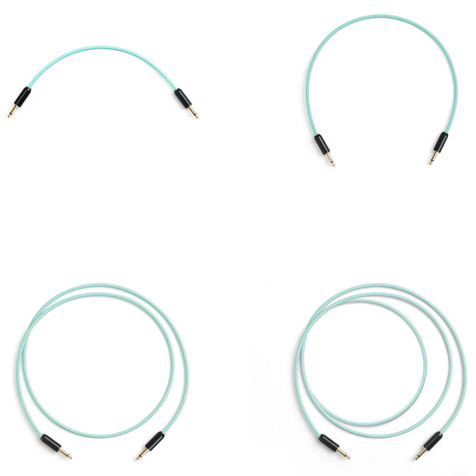 MyVolts Candycords Halo 8-Pack Green Patchkabel MyVolts Candycords Halo 8-Pack Green Patchkabel von MyVolts