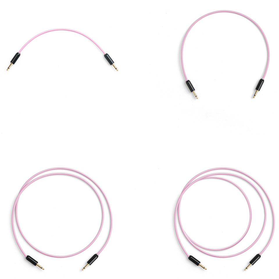 MyVolts Candycords Halo 8-Pack Pink Patchkabel MyVolts Candycords Halo 8-Pack Pink Patchkabel von MyVolts