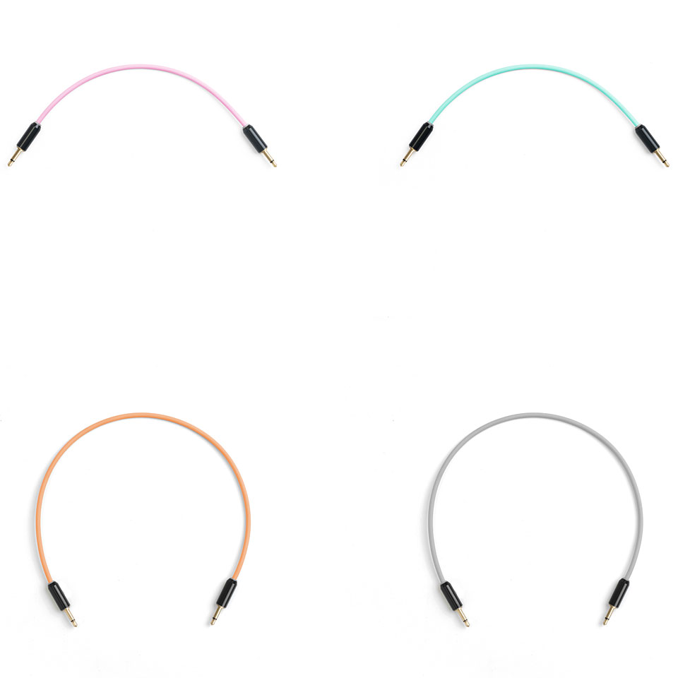 MyVolts Candycords Halo Short Pack Patchkabel MyVolts Candycords Halo Short Pack Patchkabel von MyVolts