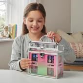 MYA Cosmetics MYA Transparent Makeup Case | Kinder-Make-up-Set mit Lidschatten, Rouge, Lipgloss und Nagellack | tragbare Tasche MYA Cosmetics MYA Transparent Makeup Case | Kinder-Make-up-Set mit Lidschatten, Rouge, Lipgloss und Nagellack | tragbare Tasche von Mya Cosmetics