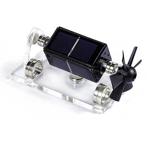Mendocino Motorpädagogisches Modell 300–1500 Solar-Magnetschwebemodell für kreative High-Tech-Desktop-Ornamente, wissenschaftliche Requisiten für Klassenzimmer, Kinderparty von Myazs