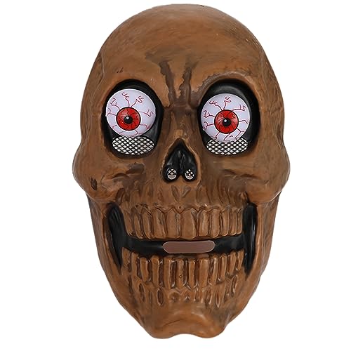 Myazs Performances Costumes Full Face Halloween Carnival Festival Maskerade Ball Party Scary Skull Halloween Skull Full Face Maskerade Ball Party Scary von Myazs