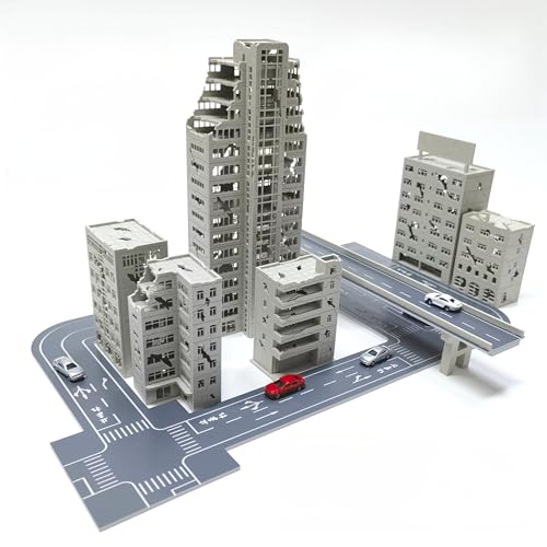 Mycity 1:300 Schlacht Schaden Szene, zerstörte Stadt Szene, Simulation Versammlung Gebäude Modell Mycity 1:300 Schlacht Schaden Szene, zerstörte Stadt Szene, Simulation Versammlung Gebäude Modell von Mycity