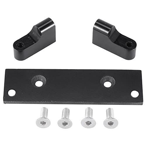 Myhoomowe AleacióN de Aluminio Servo Mount AXI232004 para 1/10 RC Crawler Axial Capra 1.9 UTB AXI03004 Piezas de ActualizacióN von Myhoomowe