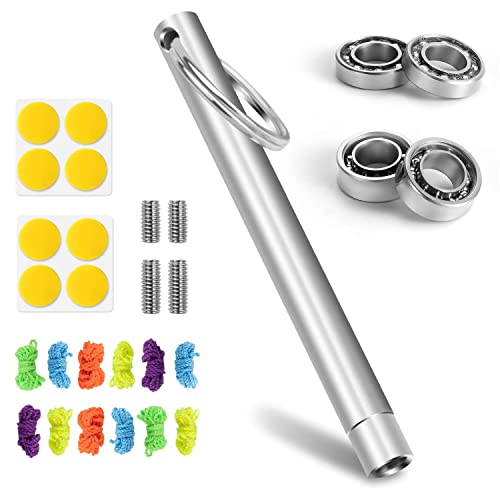 Myingaou Yoyo-Lagersatz, 12 Yojo-Saiten, 8 Silikon-Pads, 2 10 Kugellager, 2 schmale C-reaktionsschnelle Lager, 4 Yoyo-Achse Myingaou Yoyo-Lagersatz, 12 Yojo-Saiten, 8 Silikon-Pads, 2 10 Kugellager, 2 schmale C-reaktionsschnelle Lager, 4 Yoyo-Achse von Myingaou