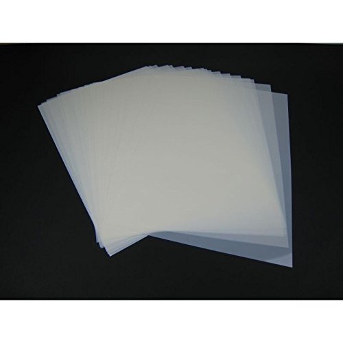 Mylar Airbrush Schablonen Material 10 Stück DIN A4 Folie Mylarfolie von Mylar