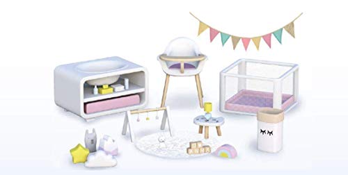 Mymy City - Möbelset Puppen für Kinderzimmer von 3 bis 8 Jahren, 700015355 von Mymy City
