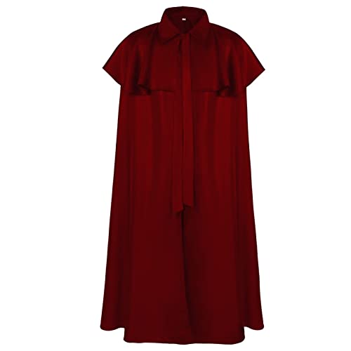 Mymyguoe Herren Robe Kostüm Mönch Priester Gewand Umhang Mit Kapuze Halloween Kostüm Renaissance Karneval Steampunk Papst Robe Tunika Winterjacke Trenchcoat Mönchskutte Kostüm Mymyguoe Herren Robe Kostüm Mönch Priester Gewand Umhang Mit Kapuze Halloween Kostüm Renaissance Karneval Steampunk Papst Robe Tunika Winterjacke Trenchcoat Mönchskutte Kostüm von Mymyguoe