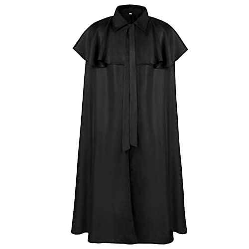 Mymyguoe Herren Robe Kostüm Mönch Priester Gewand Umhang Mit Kapuze Halloween Kostüm Renaissance Karneval Steampunk Papst Robe Tunika Winterjacke Trenchcoat Mönchskutte Kostüm Mymyguoe Herren Robe Kostüm Mönch Priester Gewand Umhang Mit Kapuze Halloween Kostüm Renaissance Karneval Steampunk Papst Robe Tunika Winterjacke Trenchcoat Mönchskutte Kostüm von Mymyguoe