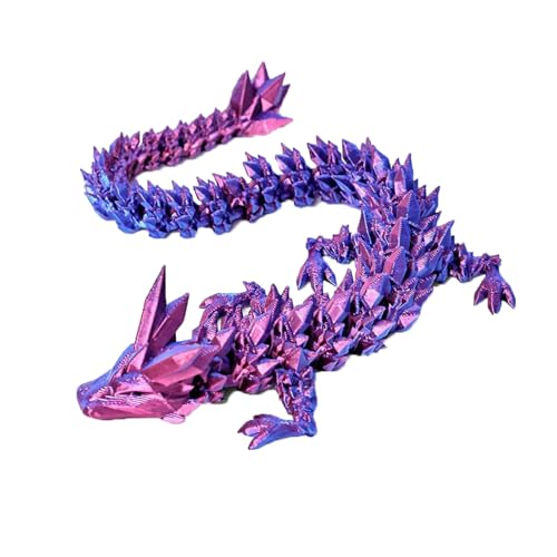 3D gedruckte Drachen, 3D gedruckte Tiere, Drachen Spielzeug für Fischtank Dekoration Geburtstagsgeschenke Auto Dekoration, Flexible Gelenke Dragon Home Office Schreibtisch Dekor 3D gedruckte Drachen, 3D gedruckte Tiere, Drachen Spielzeug für Fischtank Dekoration Geburtstagsgeschenke Auto Dekoration, Flexible Gelenke Dragon Home Office Schreibtisch Dekor von Myqiqi