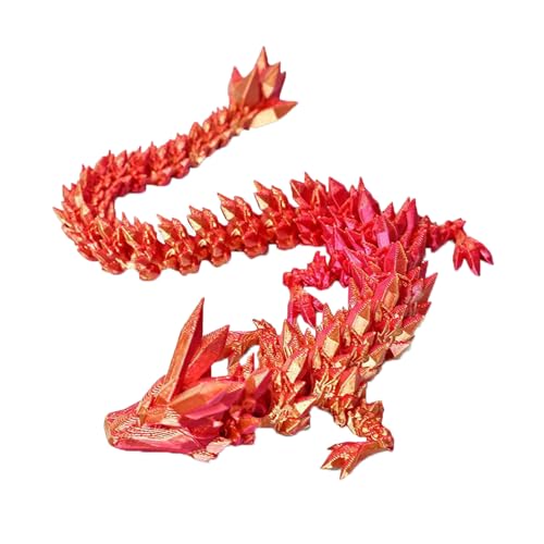 3D gedruckte Drachen, 3D gedruckte Tiere, Drachen Spielzeug für Fischtank Dekoration Geburtstagsgeschenke Auto Dekoration, Flexible Gelenke Dragon Home Office Schreibtisch Dekor 3D gedruckte Drachen, 3D gedruckte Tiere, Drachen Spielzeug für Fischtank Dekoration Geburtstagsgeschenke Auto Dekoration, Flexible Gelenke Dragon Home Office Schreibtisch Dekor von Myqiqi