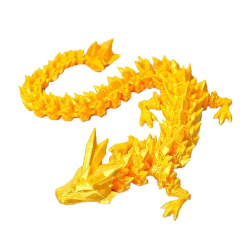 3D gedruckte Drachen, 3D gedruckte Tiere, Drachen Spielzeug für Fischtank Dekoration Geburtstagsgeschenke Auto Dekoration, Flexible Gelenke Dragon Home Office Schreibtisch Dekor 3D gedruckte Drachen, 3D gedruckte Tiere, Drachen Spielzeug für Fischtank Dekoration Geburtstagsgeschenke Auto Dekoration, Flexible Gelenke Dragon Home Office Schreibtisch Dekor von Myqiqi