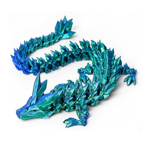 3D gedruckte Drachen, 3D gedruckte Tiere, Drachen Spielzeug für Fischtank Dekoration Geburtstagsgeschenke Auto Dekoration, Flexible Gelenke Dragon Home Office Schreibtisch Dekor 3D gedruckte Drachen, 3D gedruckte Tiere, Drachen Spielzeug für Fischtank Dekoration Geburtstagsgeschenke Auto Dekoration, Flexible Gelenke Dragon Home Office Schreibtisch Dekor von Myqiqi