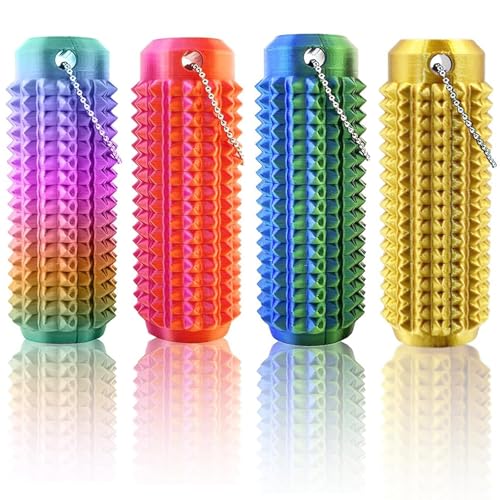 Little Ouchies Fidget Toys – 3D-gedrucktes spitzes Sensorik-Spielzeug zur Schmerzstimulation mit Schlüsselanhänger, Stressabbau & Angstlinderung, Konzentrationshilfe für Erwachsene Little Ouchies Fidget Toys – 3D-gedrucktes spitzes Sensorik-Spielzeug zur Schmerzstimulation mit Schlüsselanhänger, Stressabbau & Angstlinderung, Konzentrationshilfe für Erwachsene von Myqiqi
