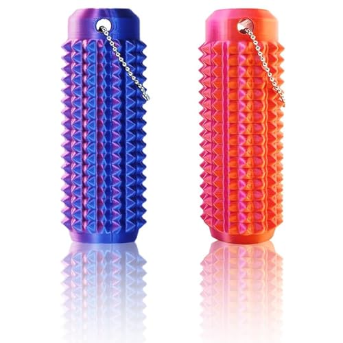 Little Ouchies Fidget Toys – 3D-gedrucktes spitzes Sensorik-Spielzeug zur Schmerzstimulation mit Schlüsselanhänger, Stressabbau & Angstlinderung, Konzentrationshilfe für Erwachsene Little Ouchies Fidget Toys – 3D-gedrucktes spitzes Sensorik-Spielzeug zur Schmerzstimulation mit Schlüsselanhänger, Stressabbau & Angstlinderung, Konzentrationshilfe für Erwachsene von Myqiqi