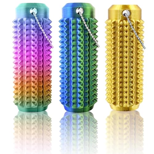 Little Ouchies Fidget Toys – 3D-gedrucktes spitzes Sensorik-Spielzeug zur Schmerzstimulation mit Schlüsselanhänger, Stressabbau & Angstlinderung, Konzentrationshilfe für Erwachsene Little Ouchies Fidget Toys – 3D-gedrucktes spitzes Sensorik-Spielzeug zur Schmerzstimulation mit Schlüsselanhänger, Stressabbau & Angstlinderung, Konzentrationshilfe für Erwachsene von Myqiqi