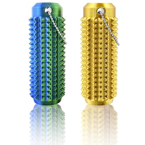 Little Ouchies Fidget Toys – 3D-gedrucktes spitzes Sensorik-Spielzeug zur Schmerzstimulation mit Schlüsselanhänger, Stressabbau & Angstlinderung, Konzentrationshilfe für Erwachsene von Myqiqi